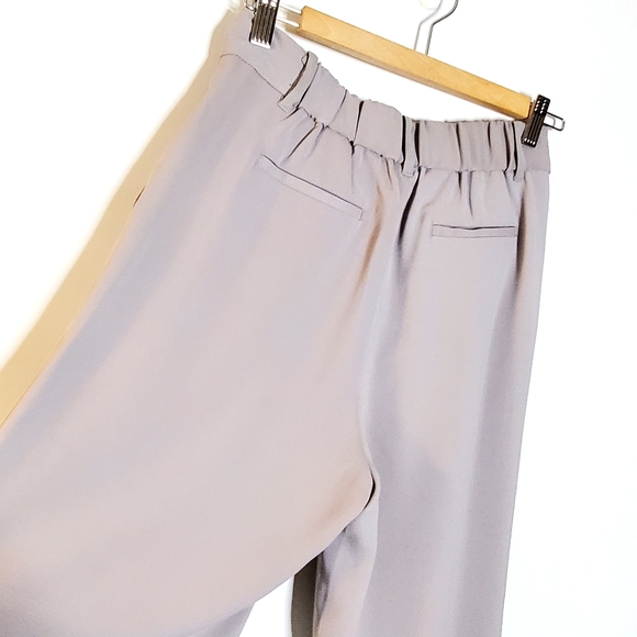Quince Women's Stretch Crepe Pleated Wide Leg Pants Size 2 Great condition - Picture 9 of 11